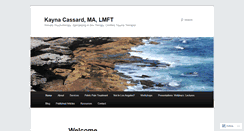 Desktop Screenshot of kaynacassard.com