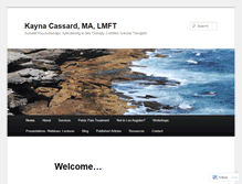 Tablet Screenshot of kaynacassard.com